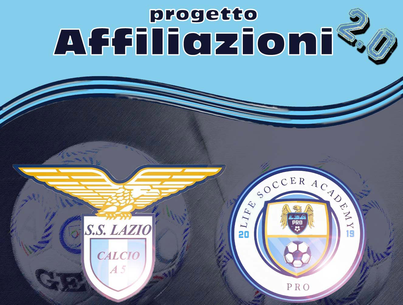 La Life Soccer Academy entra nella famiglia delle affiliazioni della Lazio